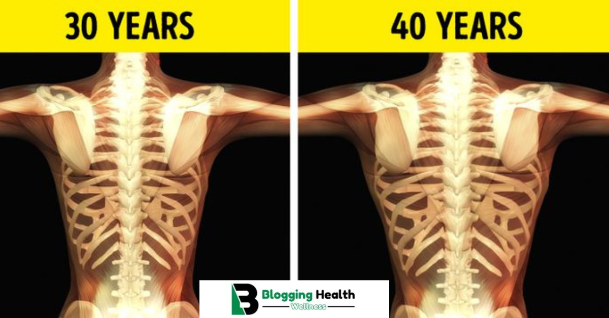 Changes in the Human Body with Age